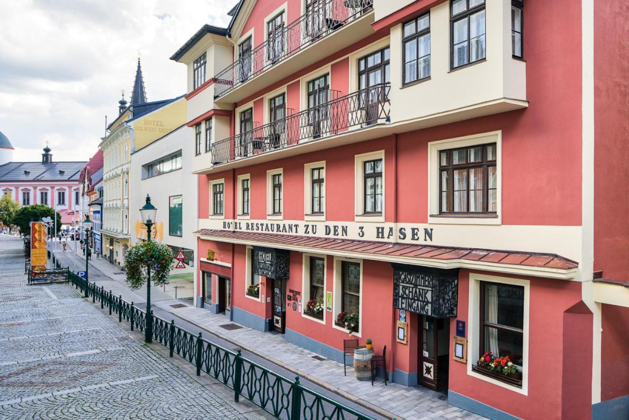 Hotel Drei Hasen Mariazell Exteriör bild