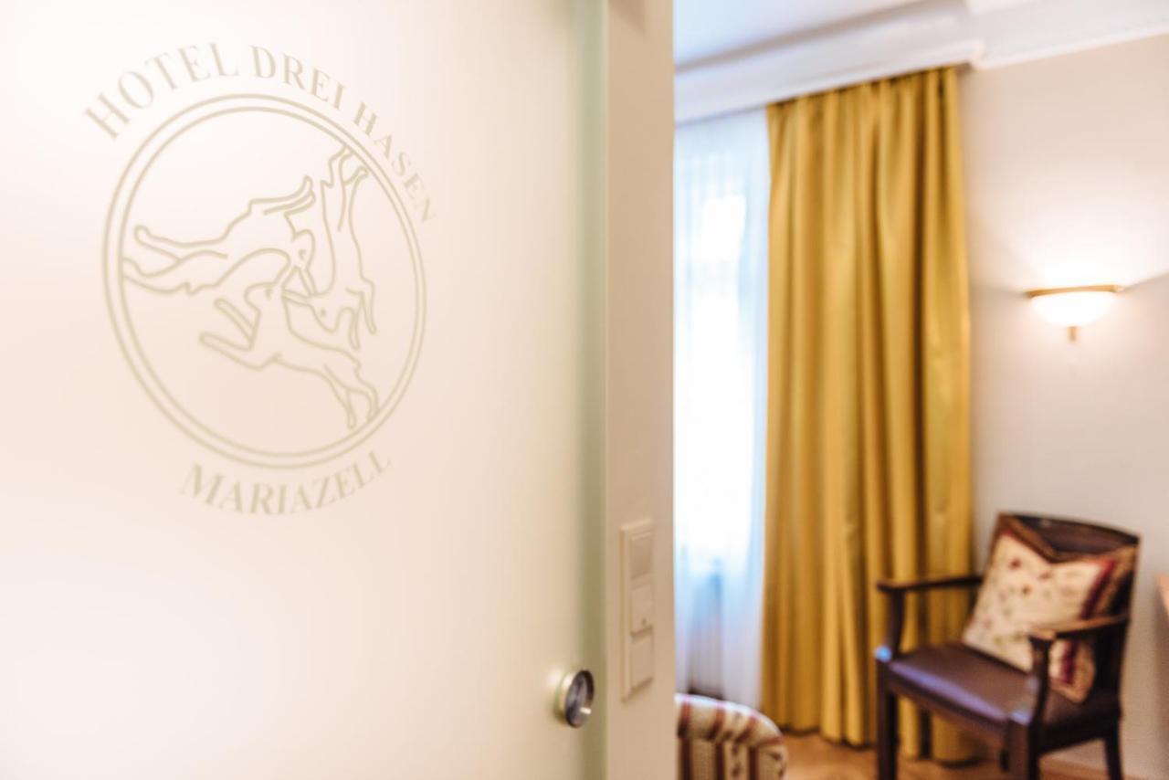 Hotel Drei Hasen Mariazell Exteriör bild