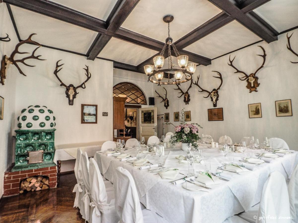 Hotel Drei Hasen Mariazell Exteriör bild