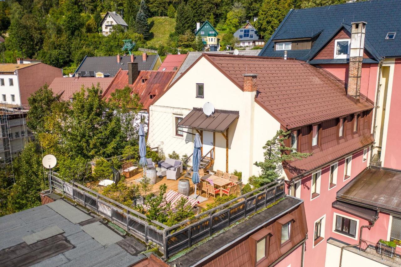 Hotel Drei Hasen Mariazell Exteriör bild