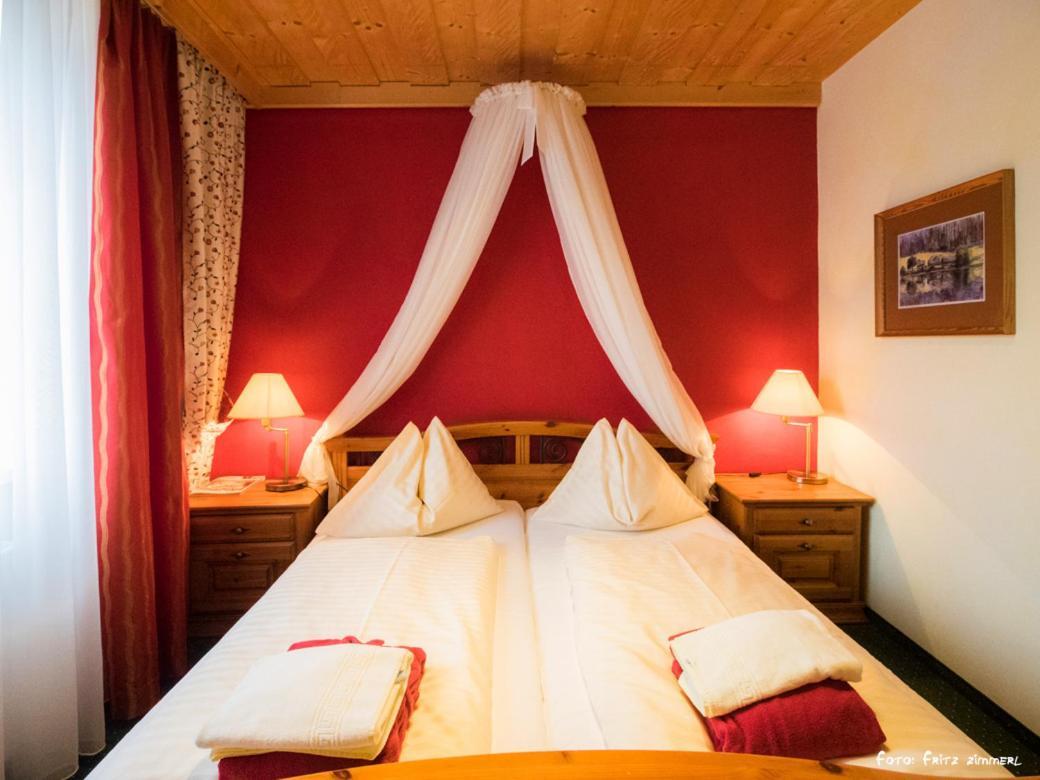 Hotel Drei Hasen Mariazell Rum bild