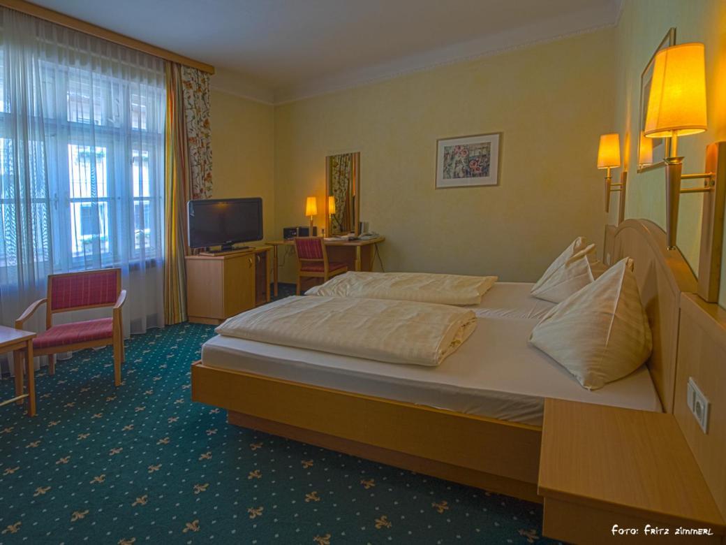 Hotel Drei Hasen Mariazell Rum bild